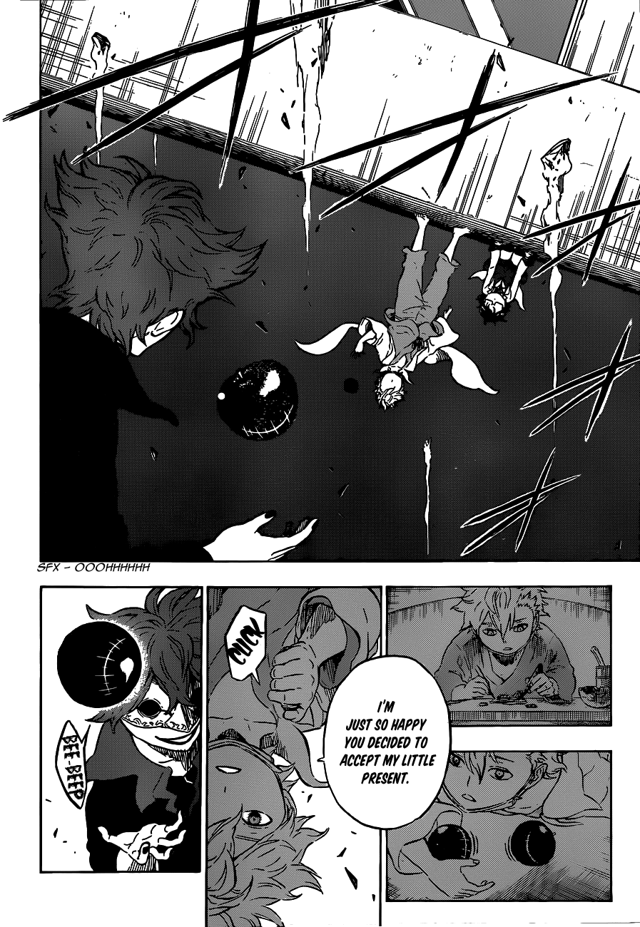 Hungry Joker Chapter 2 page 23 - Chapter 2: The Person Appearing From The Unknown