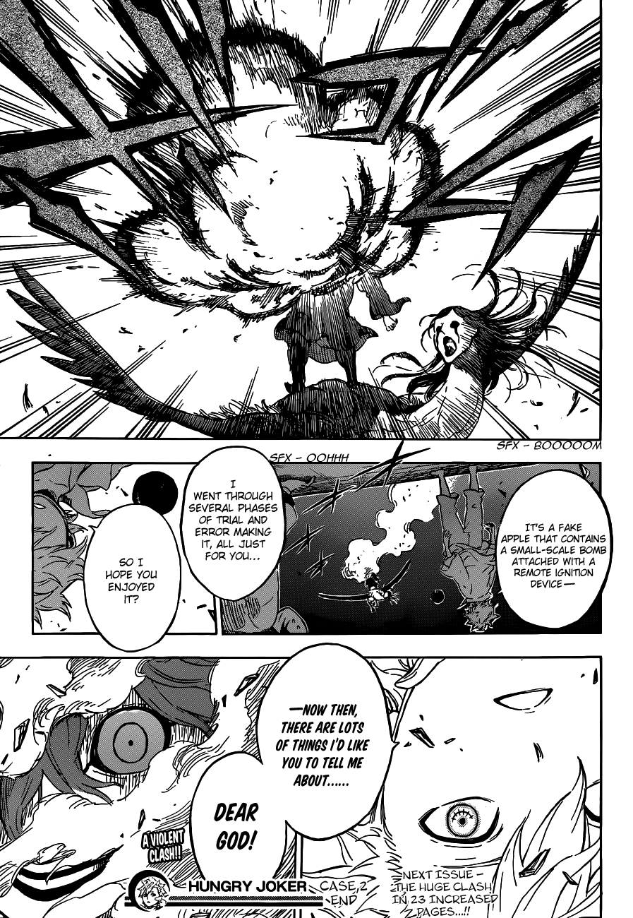 Hungry Joker Chapter 2 page 24 - Chapter 2: The Person Appearing From The Unknown
