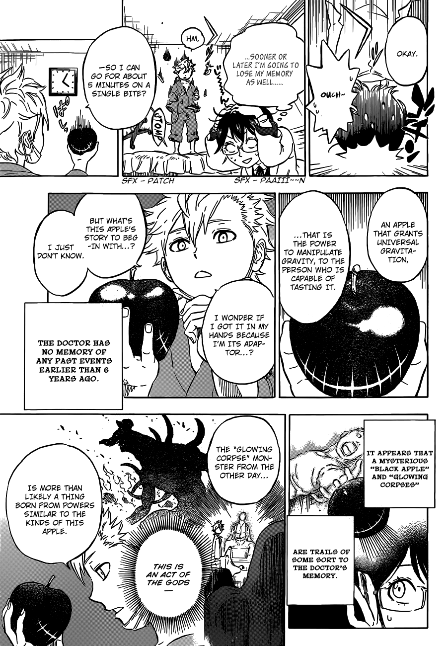 Hungry Joker Chapter 2 page 5 - Chapter 2: The Person Appearing From The Unknown