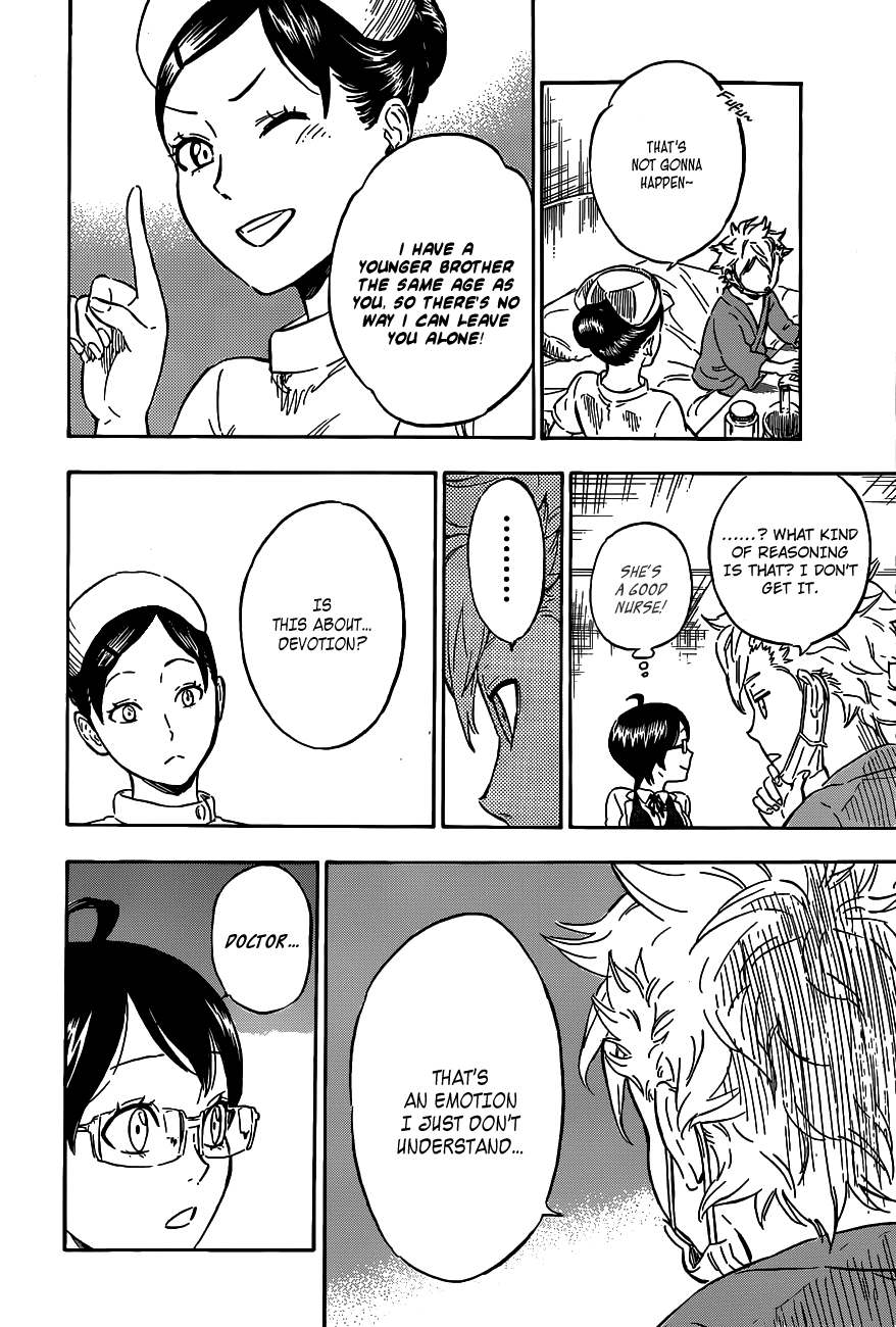 Hungry Joker Chapter 2 page 8 - Chapter 2: The Person Appearing From The Unknown