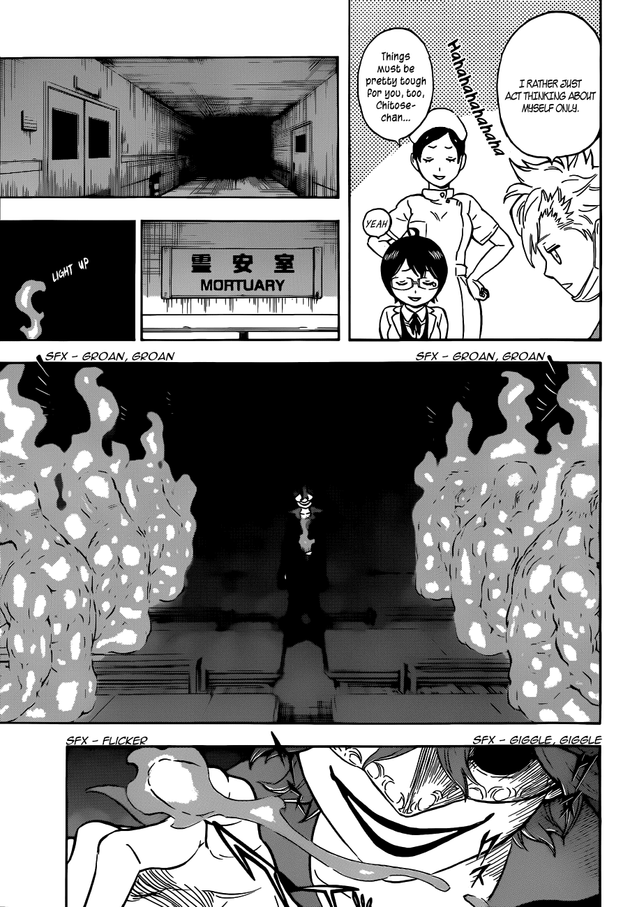 Hungry Joker Chapter 2 page 9 - Chapter 2: The Person Appearing From The Unknown
