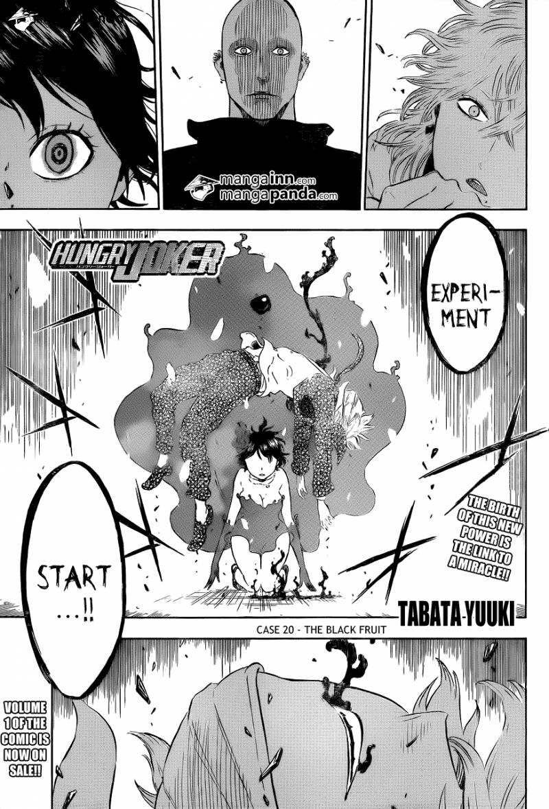 Hungry Joker Chapter 20 page 1 - Chapter 20: The Black Fruit