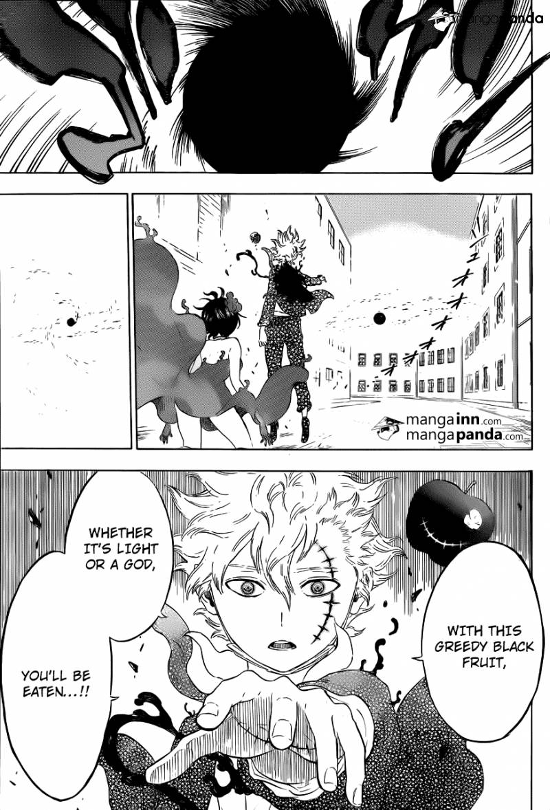 Hungry Joker Chapter 20 page 15 - Chapter 20: The Black Fruit