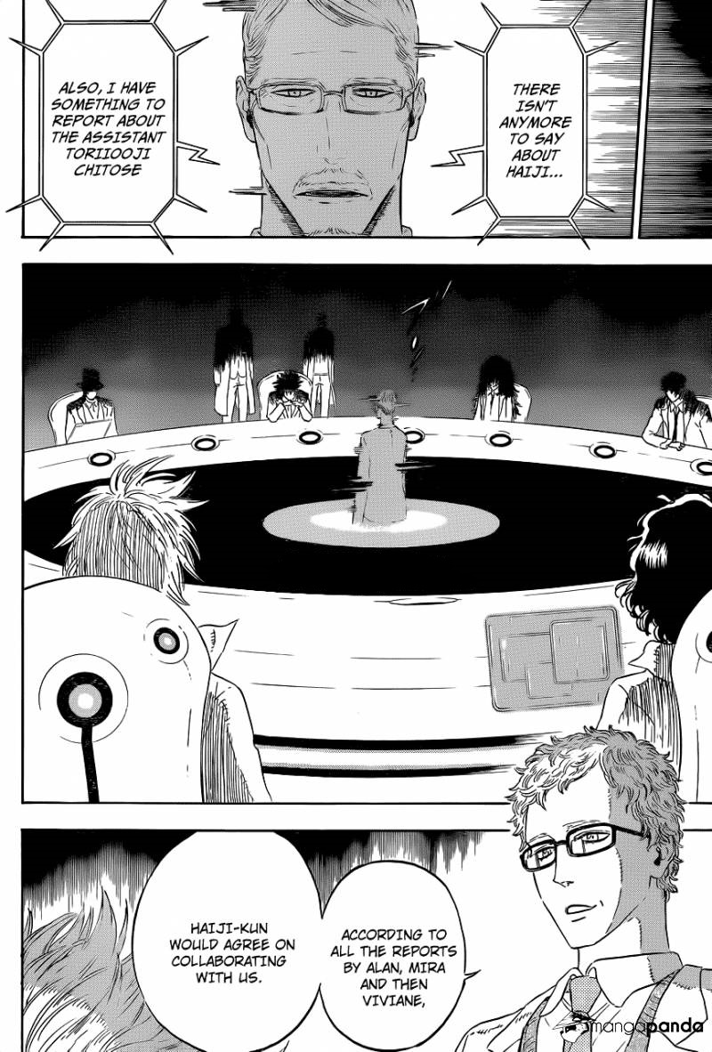 Hungry Joker Chapter 20 page 18 - Chapter 20: The Black Fruit