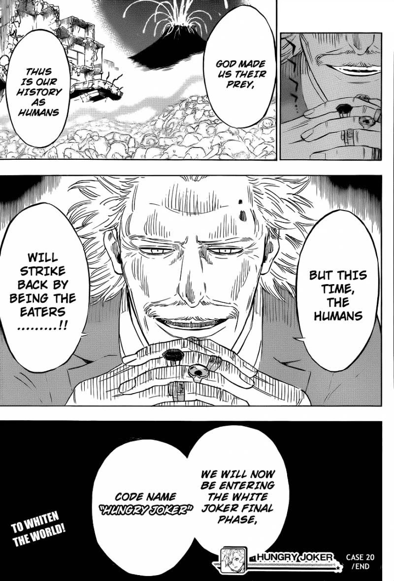 Hungry Joker Chapter 20 page 19 - Chapter 20: The Black Fruit