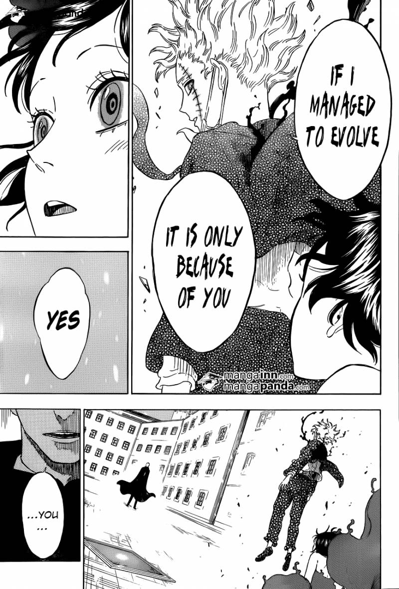 Hungry Joker Chapter 20 page 3 - Chapter 20: The Black Fruit