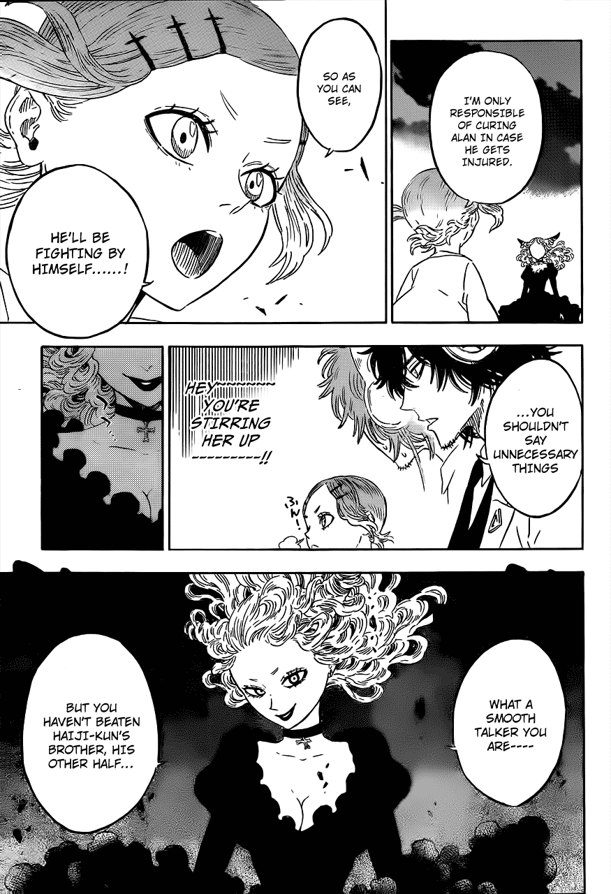 Hungry Joker Chapter 21 page 11 - Chapter 21: Humans vs Gods