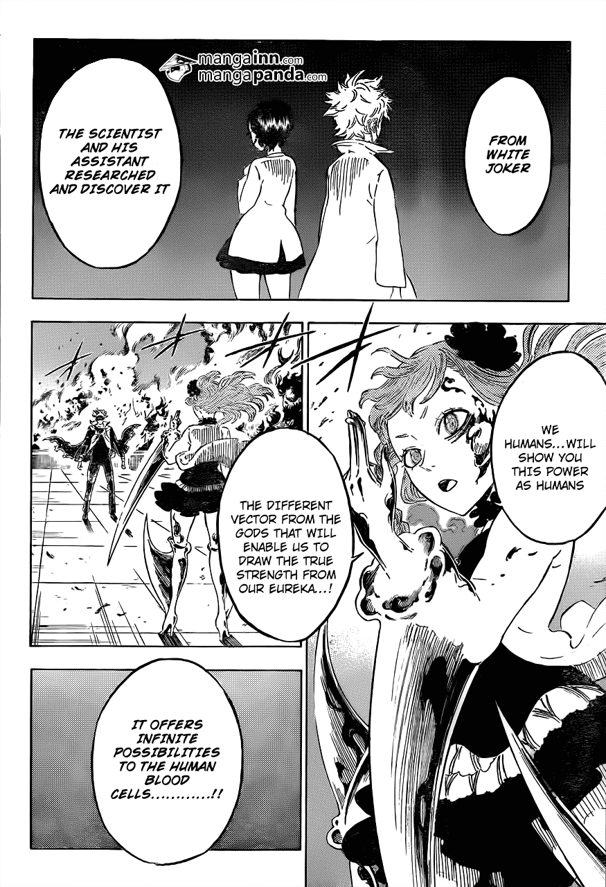 Hungry Joker Chapter 21 page 14 - Chapter 21: Humans vs Gods