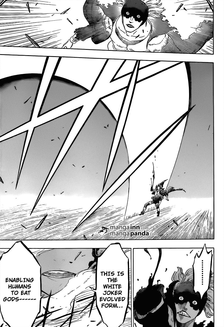 Hungry Joker Chapter 21 page 17 - Chapter 21: Humans vs Gods