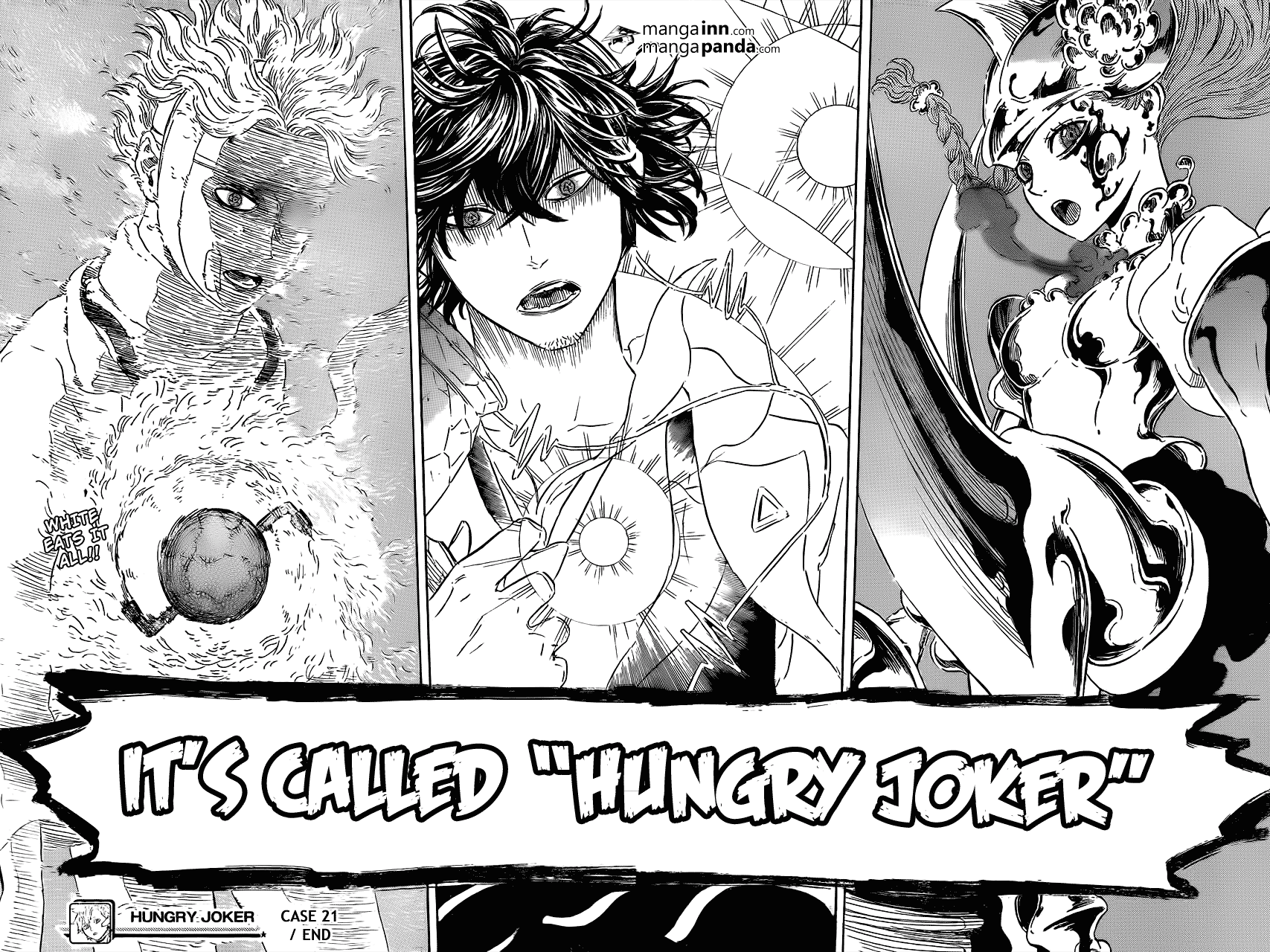 Hungry Joker Chapter 21 page 18 - Chapter 21: Humans vs Gods