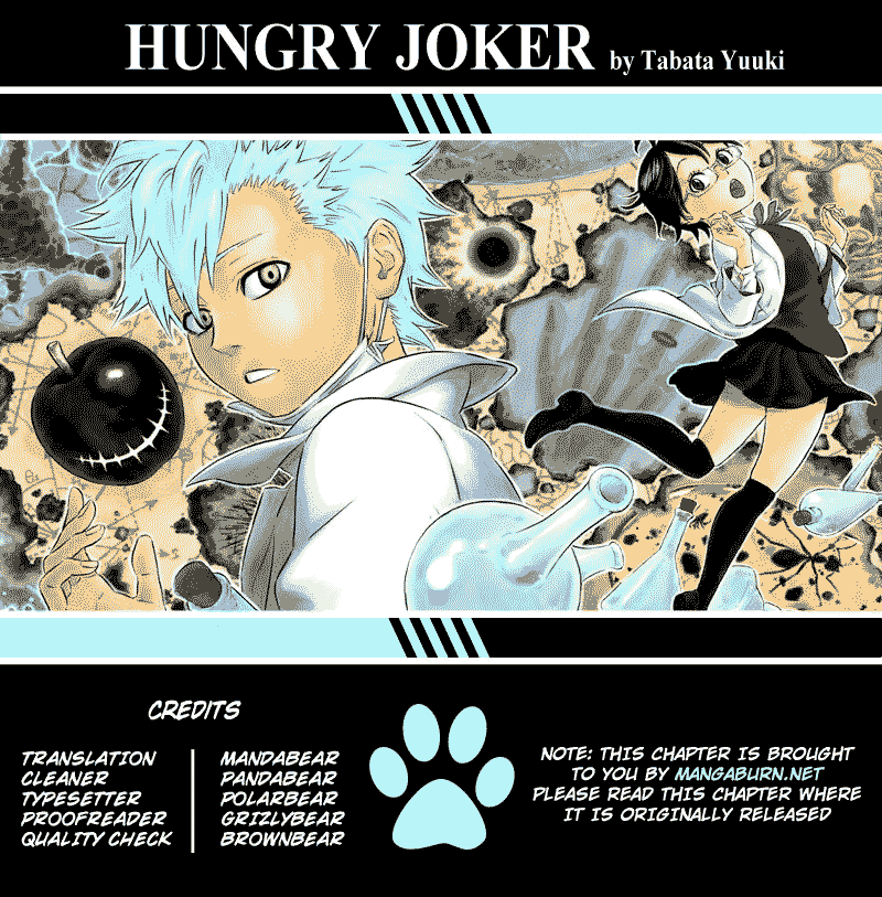 Hungry Joker Chapter 21 page 19 - Chapter 21: Humans vs Gods