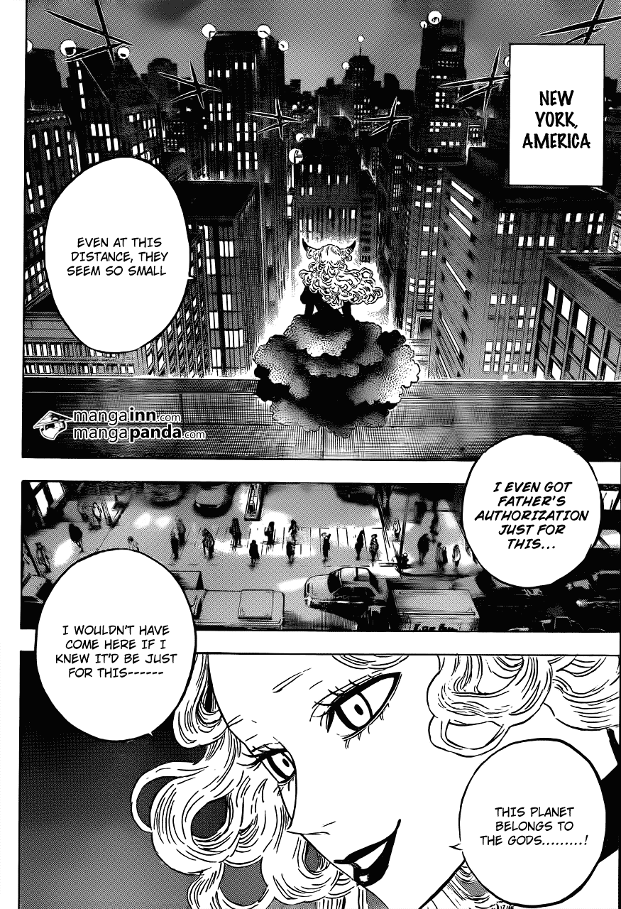 Hungry Joker Chapter 21 page 2 - Chapter 21: Humans vs Gods