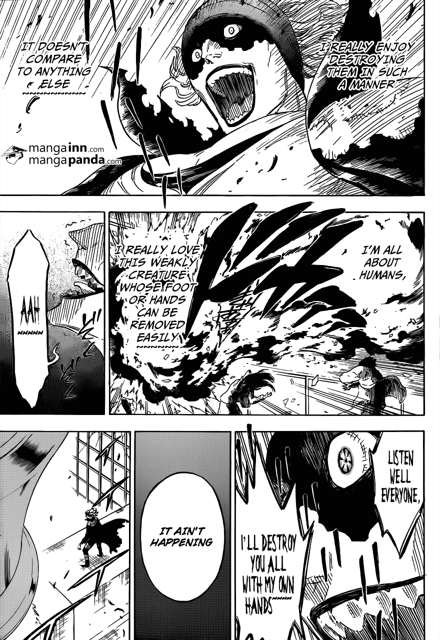 Hungry Joker Chapter 21 page 5 - Chapter 21: Humans vs Gods