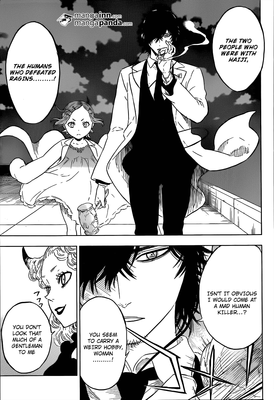 Hungry Joker Chapter 21 page 9 - Chapter 21: Humans vs Gods