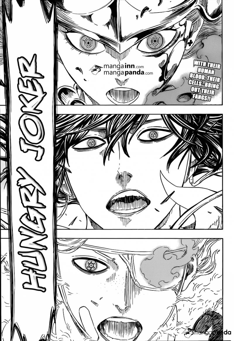 Hungry Joker Chapter 22 page 1 - Chapter 22: Painting The Black Out In White