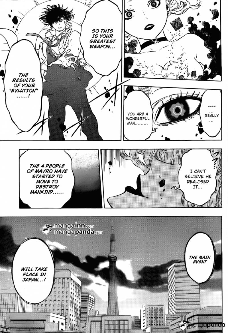 Hungry Joker Chapter 22 page 14 - Chapter 22: Painting The Black Out In White