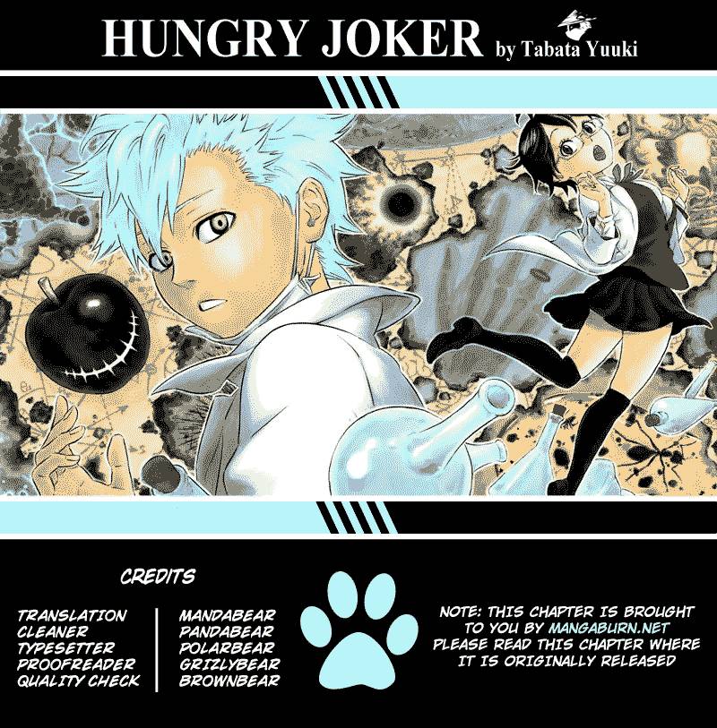 Hungry Joker Chapter 22 page 19 - Chapter 22: Painting The Black Out In White