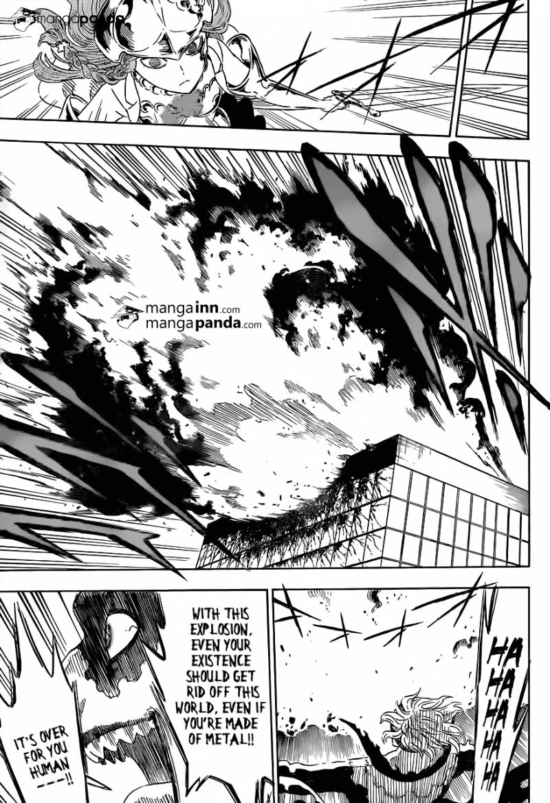 Hungry Joker Chapter 22 page 8 - Chapter 22: Painting The Black Out In White
