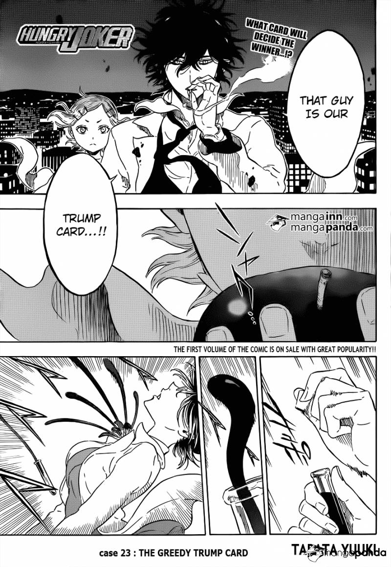 Hungry Joker Chapter 23 page 1 - Chapter 23: The Greedy Trump Card