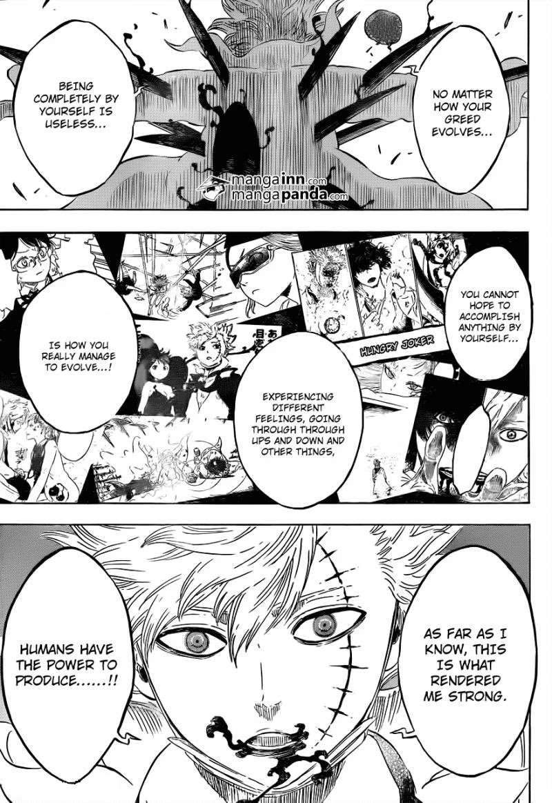 Hungry Joker Chapter 23 page 11 - Chapter 23: The Greedy Trump Card
