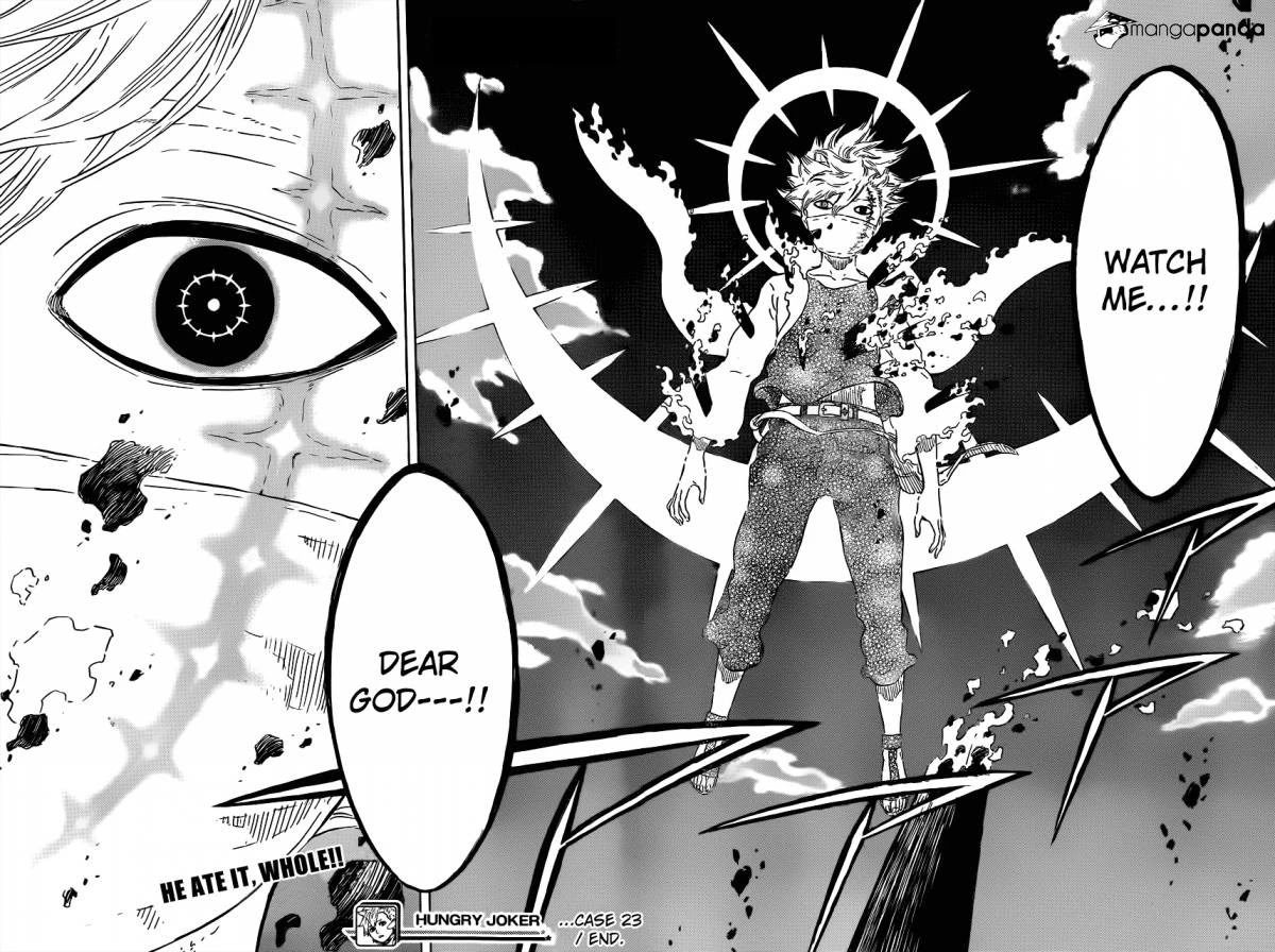 Hungry Joker Chapter 23 page 18 - Chapter 23: The Greedy Trump Card
