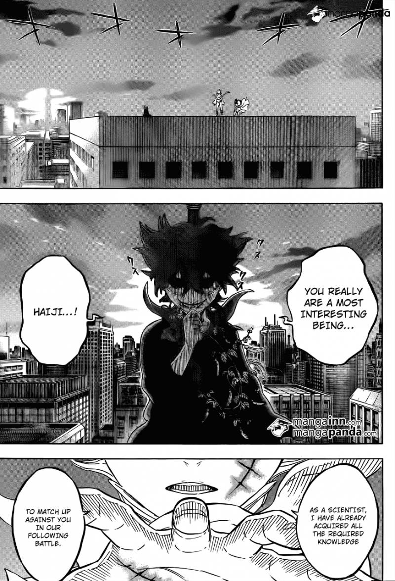 Hungry Joker Chapter 23 page 3 - Chapter 23: The Greedy Trump Card