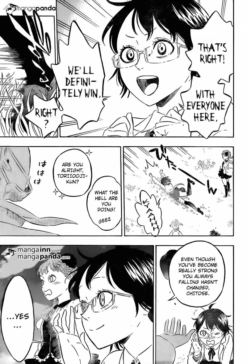 Hungry Joker Chapter 24 page 16 - Chapter 24: Haiji [END]