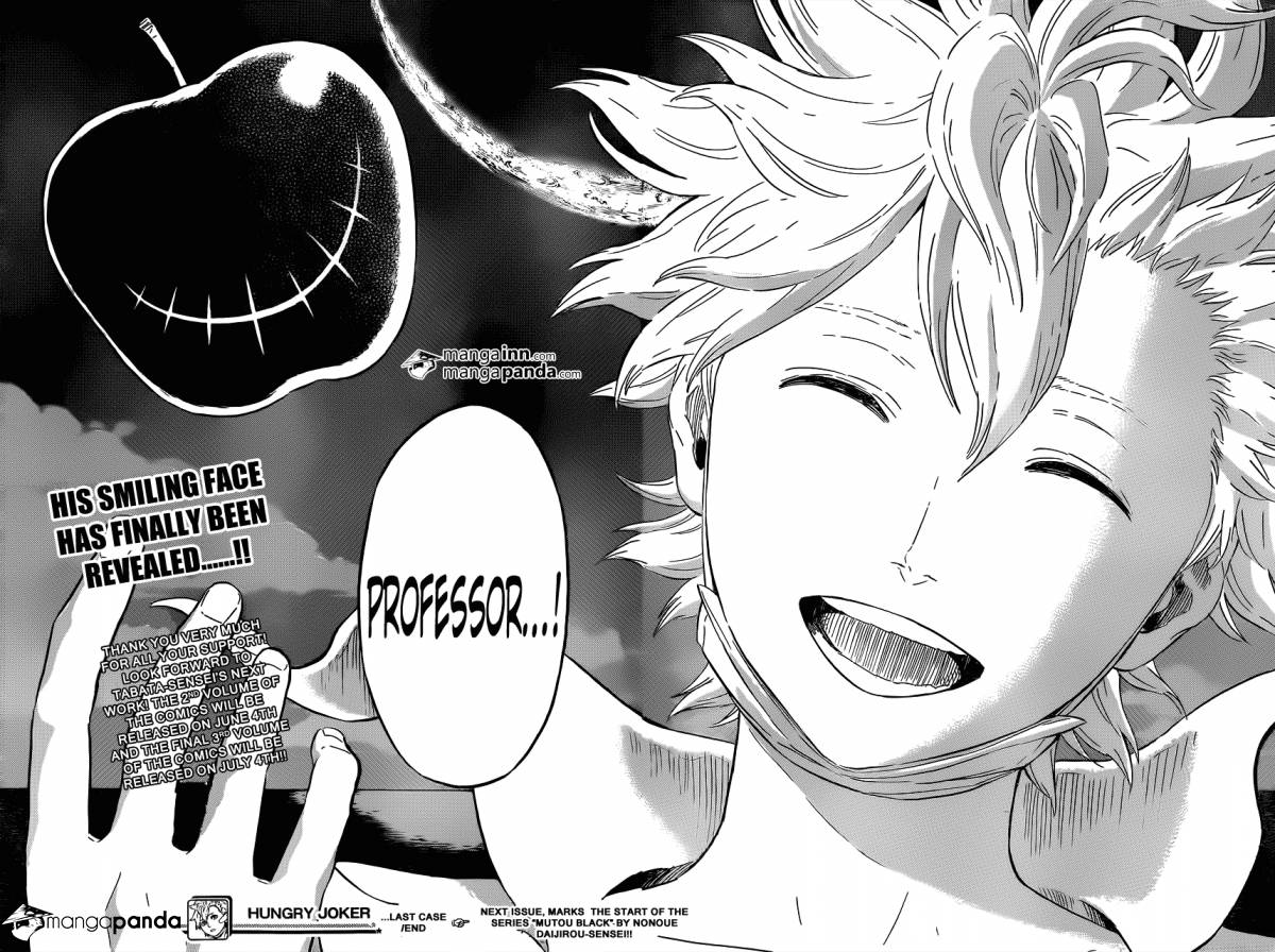 Hungry Joker Chapter 24 page 17 - Chapter 24: Haiji [END]