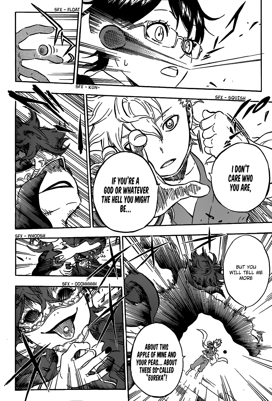 Hungry Joker Chapter 3 page 10 - Chapter 3: Genius vs God