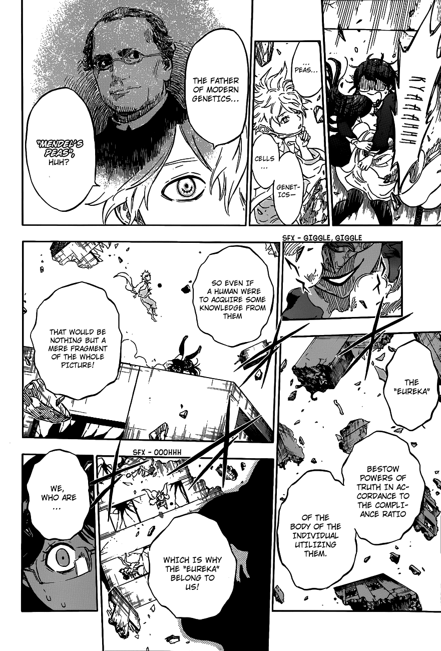 Hungry Joker Chapter 3 page 12 - Chapter 3: Genius vs God