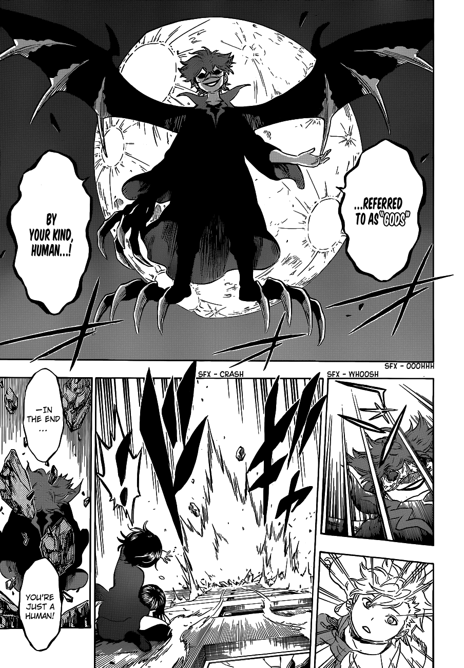 Hungry Joker Chapter 3 page 13 - Chapter 3: Genius vs God