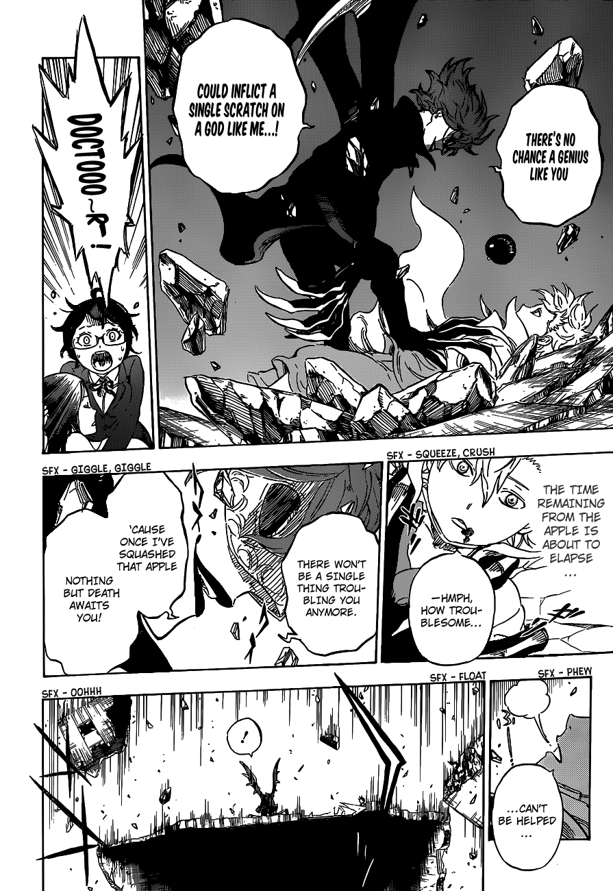 Hungry Joker Chapter 3 page 14 - Chapter 3: Genius vs God