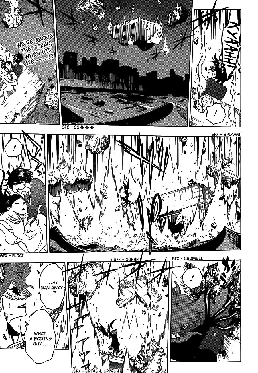 Hungry Joker Chapter 3 page 15 - Chapter 3: Genius vs God