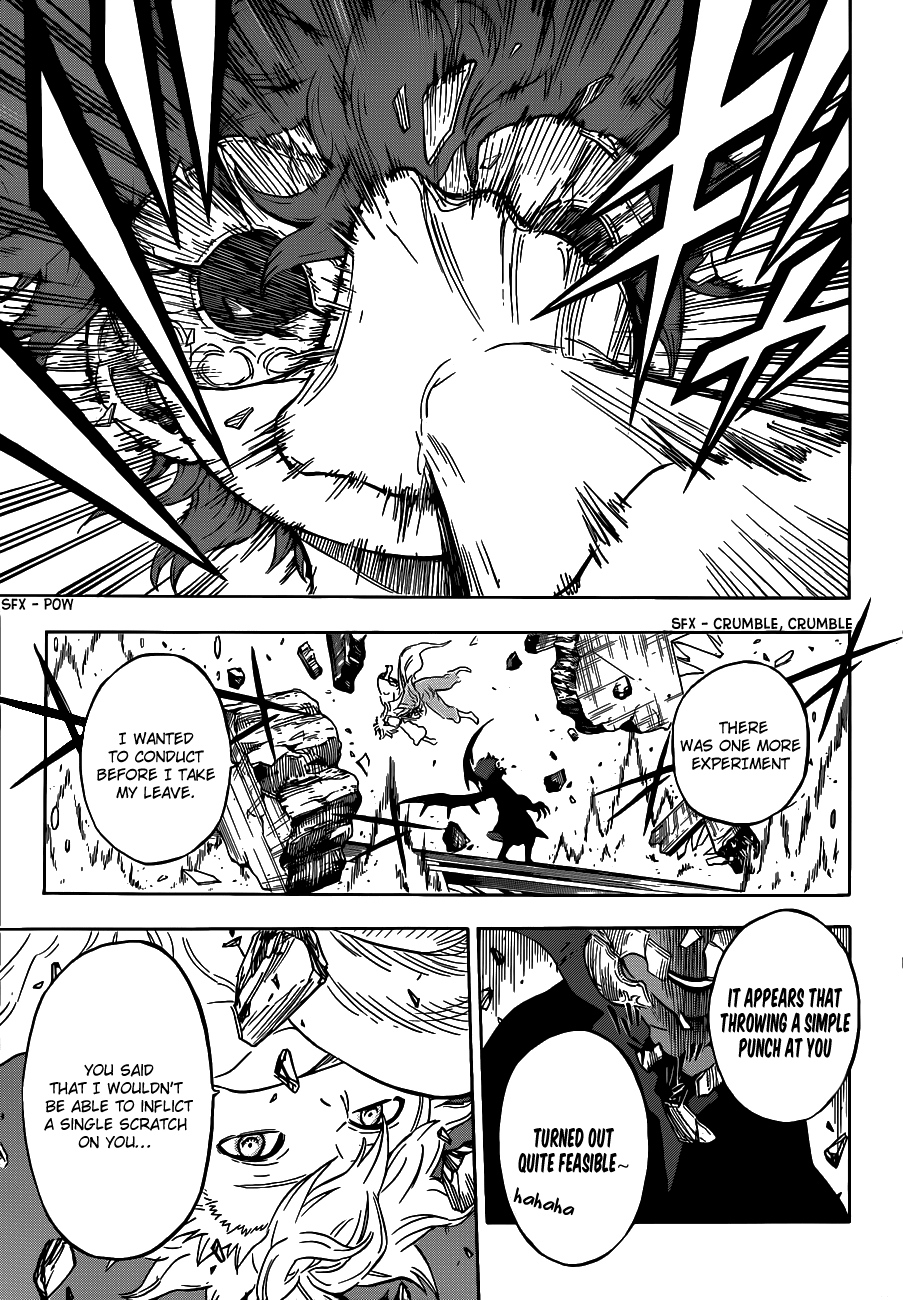 Hungry Joker Chapter 3 page 17 - Chapter 3: Genius vs God