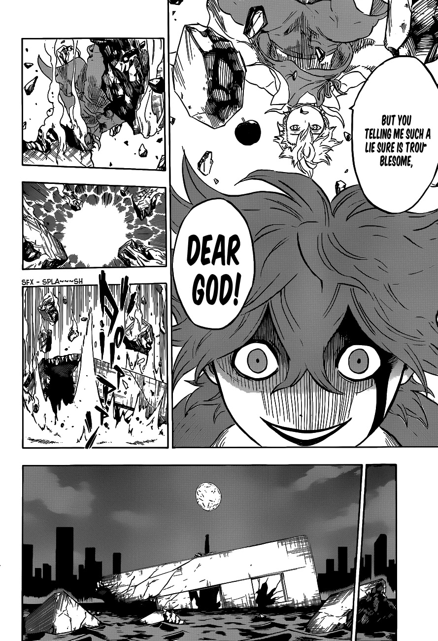 Hungry Joker Chapter 3 page 18 - Chapter 3: Genius vs God