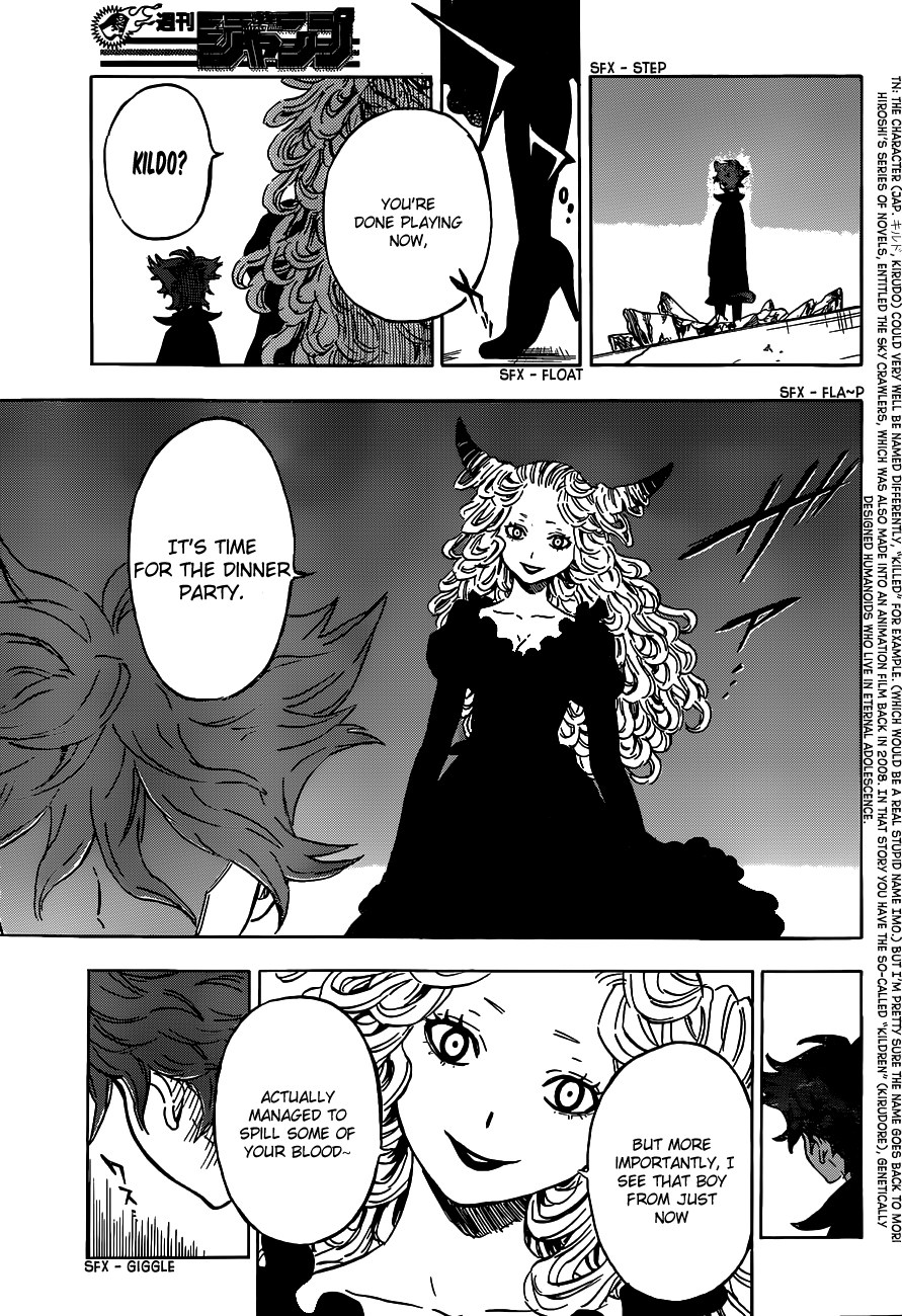 Hungry Joker Chapter 3 page 19 - Chapter 3: Genius vs God