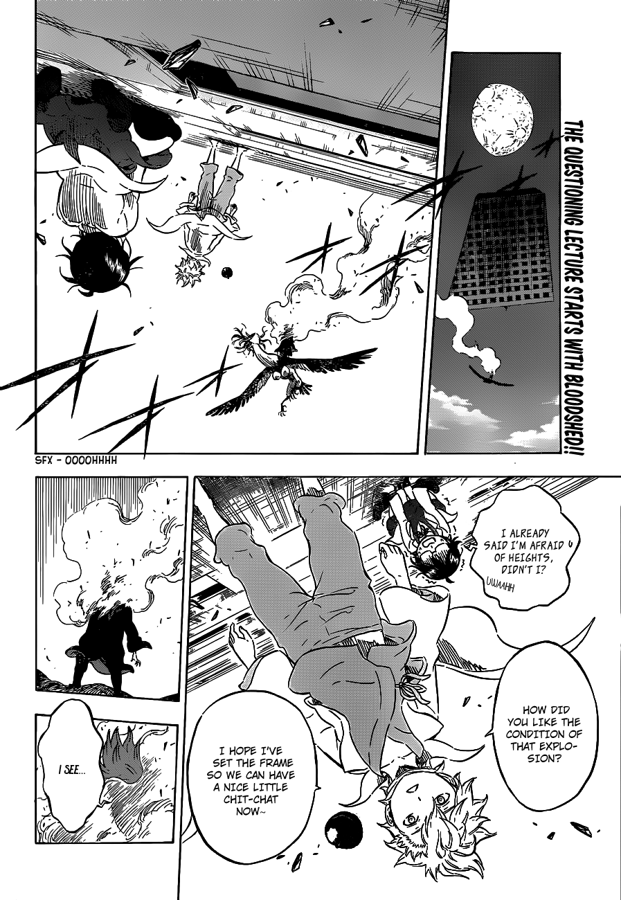 Hungry Joker Chapter 3 page 2 - Chapter 3: Genius vs God