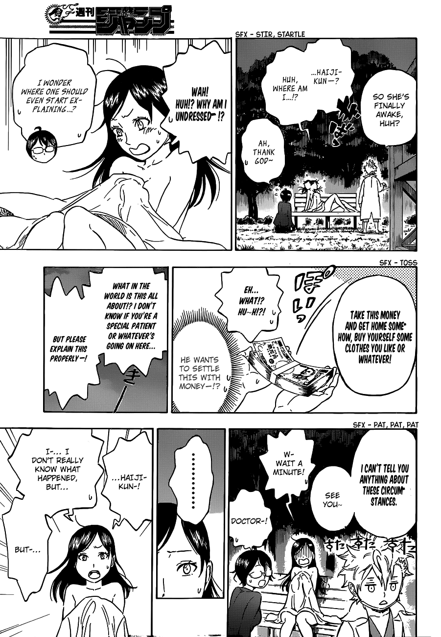 Hungry Joker Chapter 3 page 21 - Chapter 3: Genius vs God