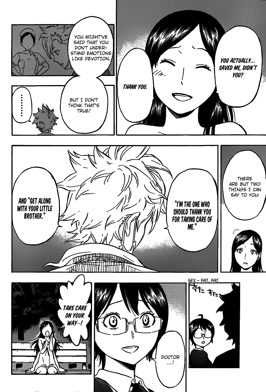 Hungry Joker Chapter 3 page 22 - Chapter 3: Genius vs God