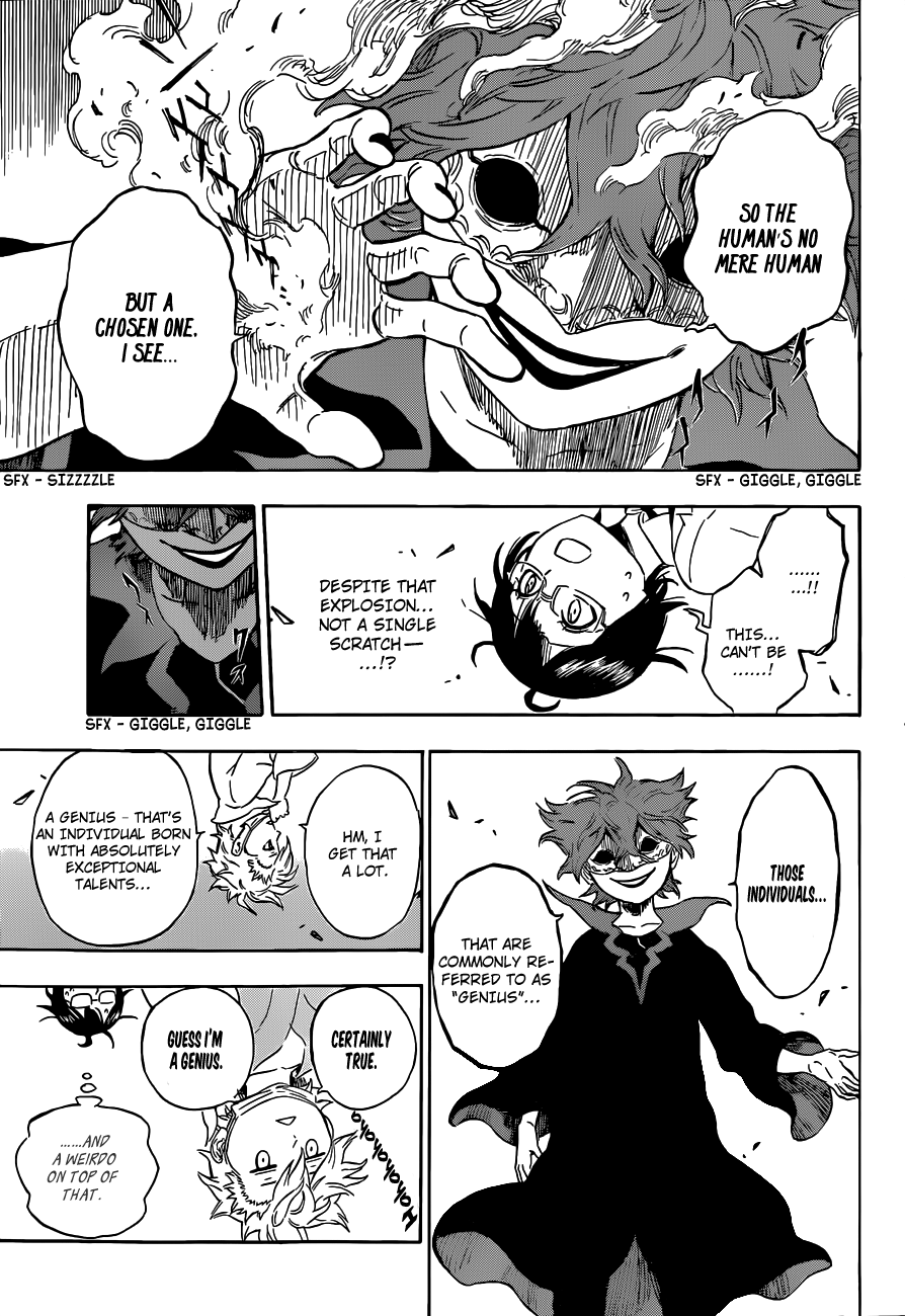 Hungry Joker Chapter 3 page 3 - Chapter 3: Genius vs God