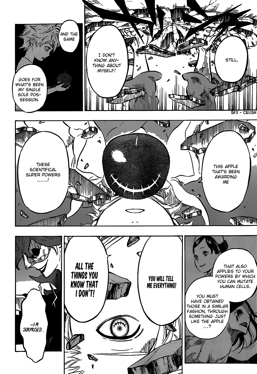 Hungry Joker Chapter 3 page 4 - Chapter 3: Genius vs God