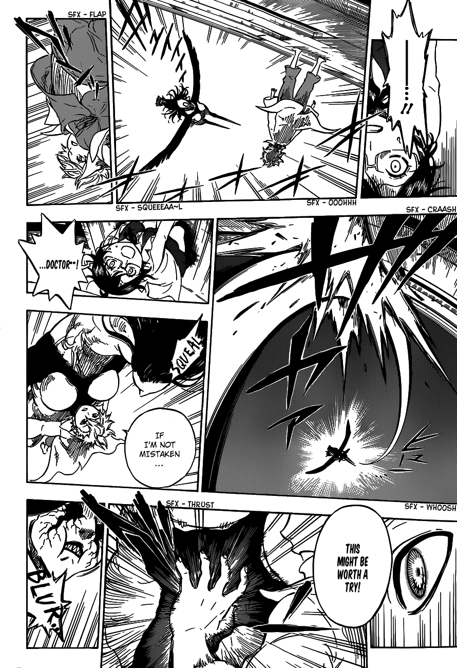 Hungry Joker Chapter 3 page 6 - Chapter 3: Genius vs God