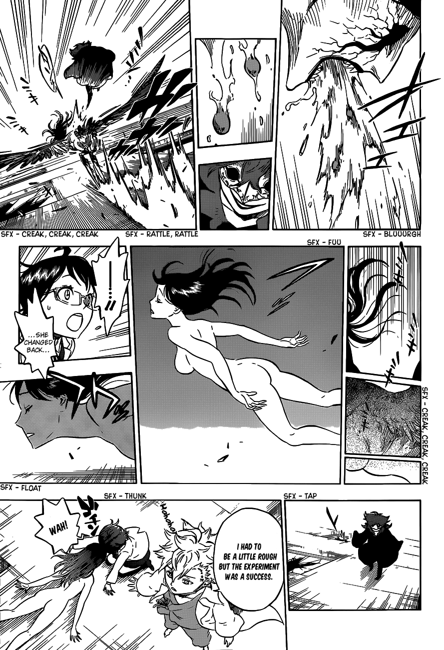Hungry Joker Chapter 3 page 7 - Chapter 3: Genius vs God