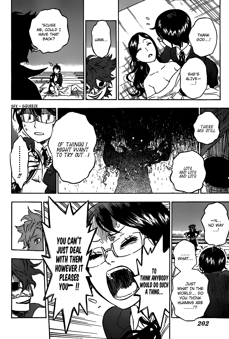 Hungry Joker Chapter 3 page 8 - Chapter 3: Genius vs God