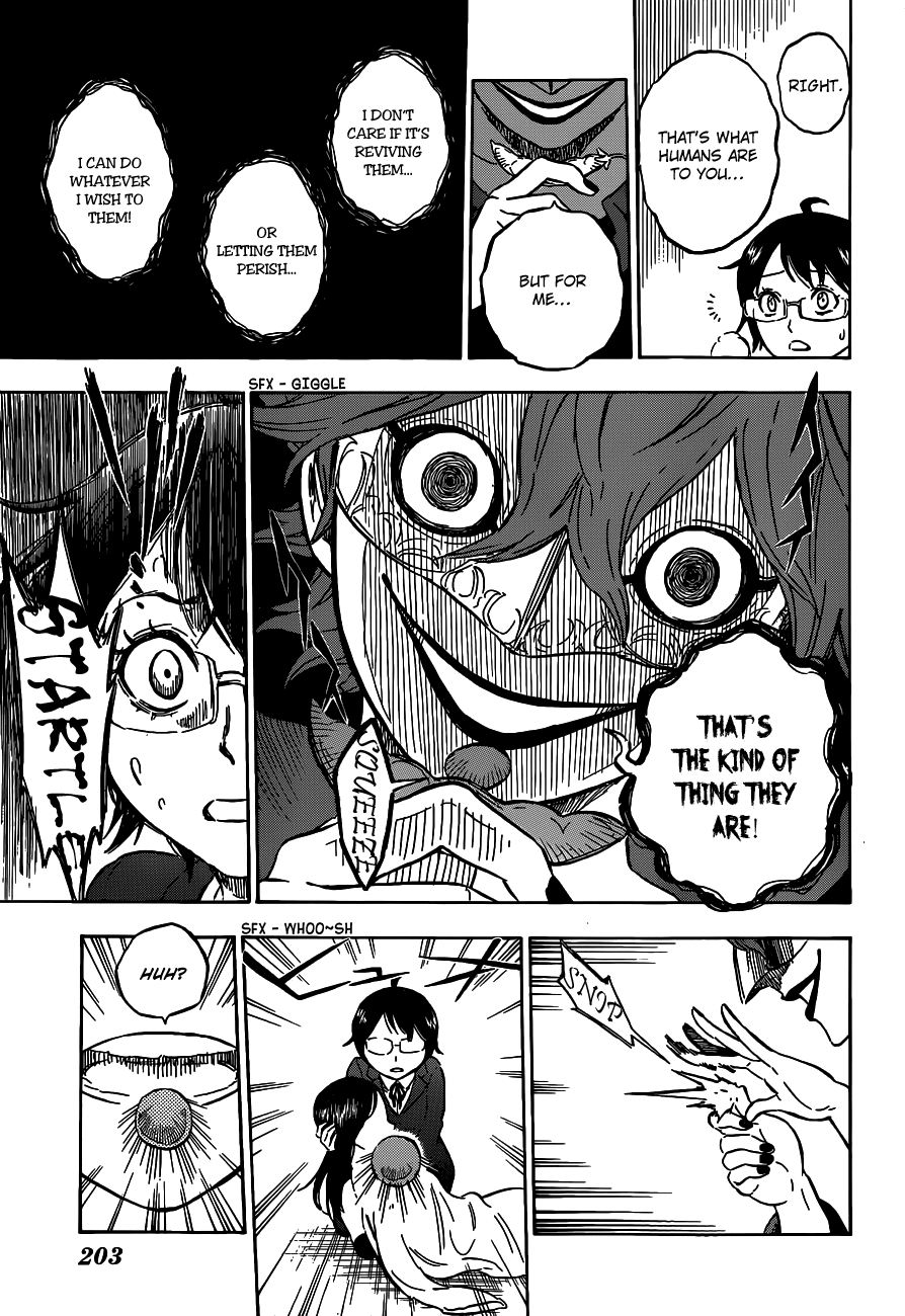 Hungry Joker Chapter 3 page 9 - Chapter 3: Genius vs God