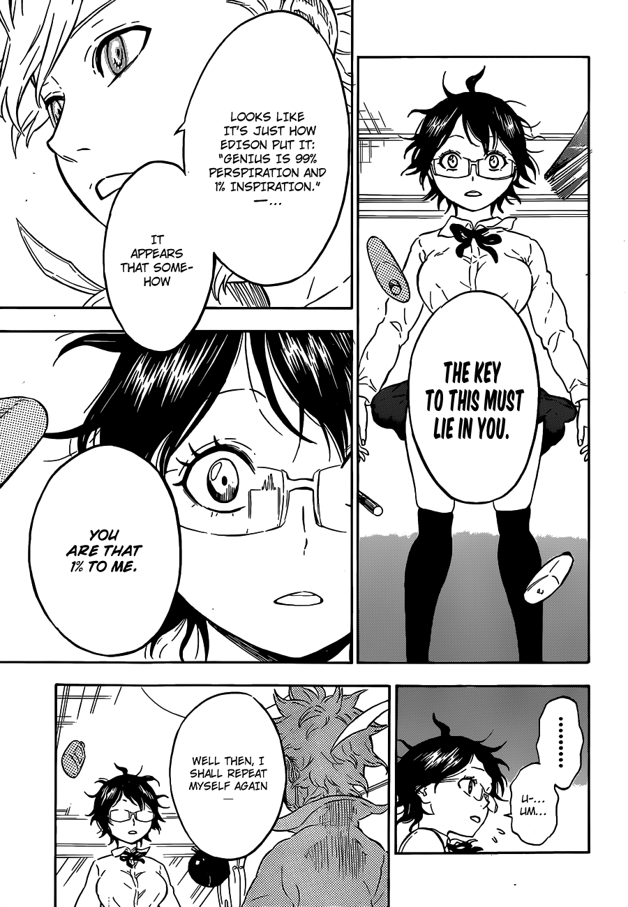 Hungry Joker Chapter 4 page 11 - Chapter 4: Assistant
