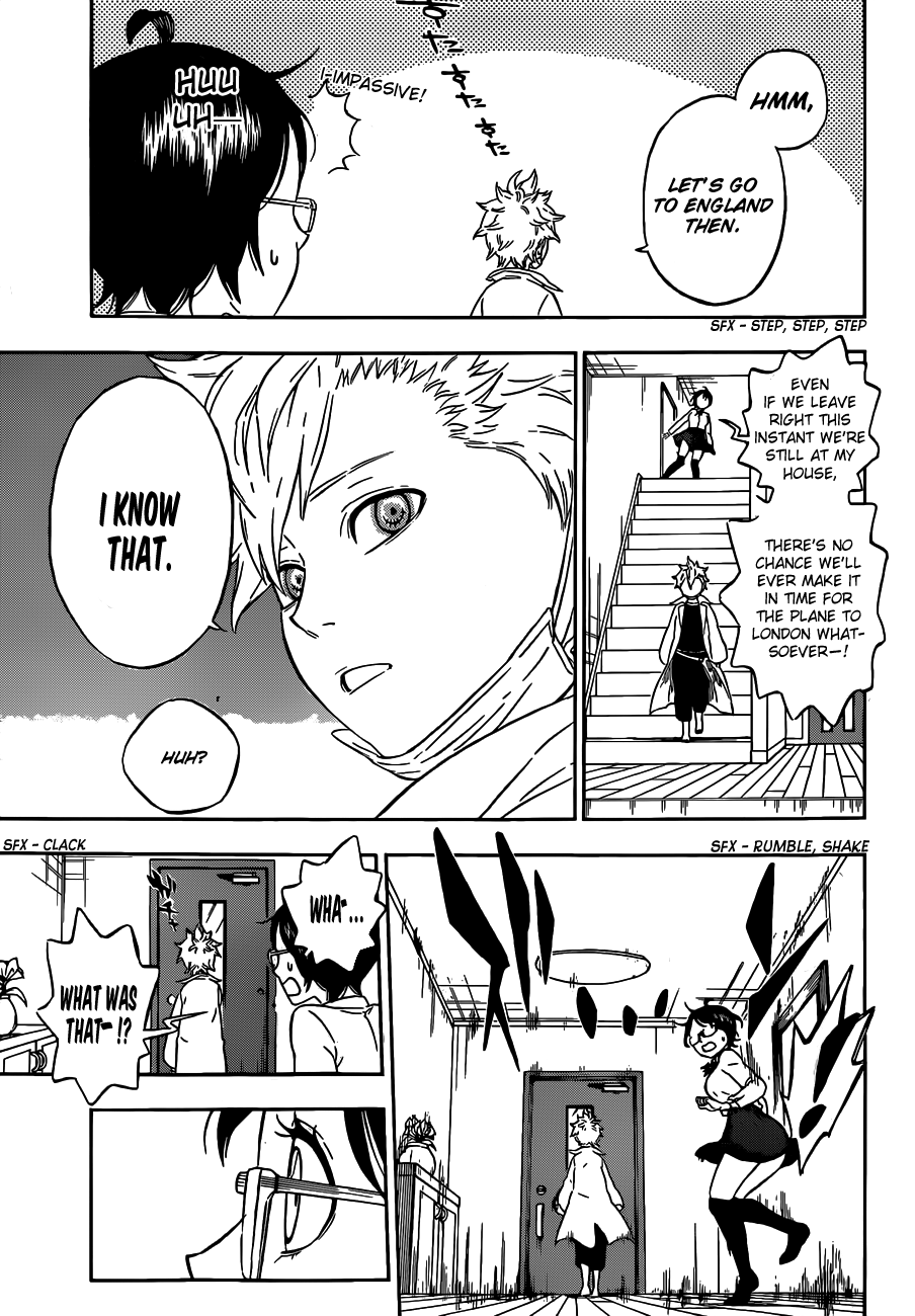 Hungry Joker Chapter 4 page 15 - Chapter 4: Assistant