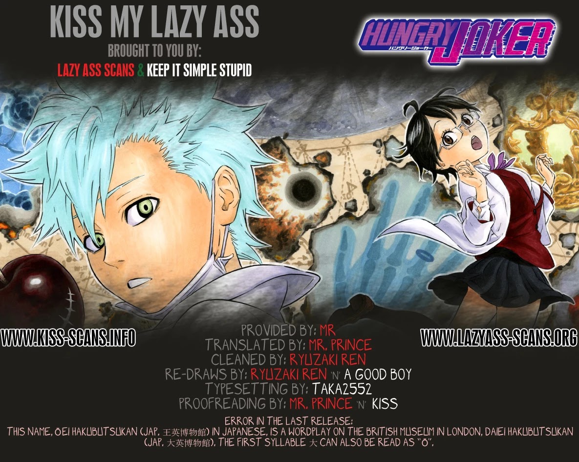 Hungry Joker Chapter 4 page 20 - Chapter 4: Assistant