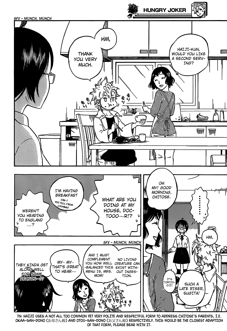 Hungry Joker Chapter 4 page 4 - Chapter 4: Assistant