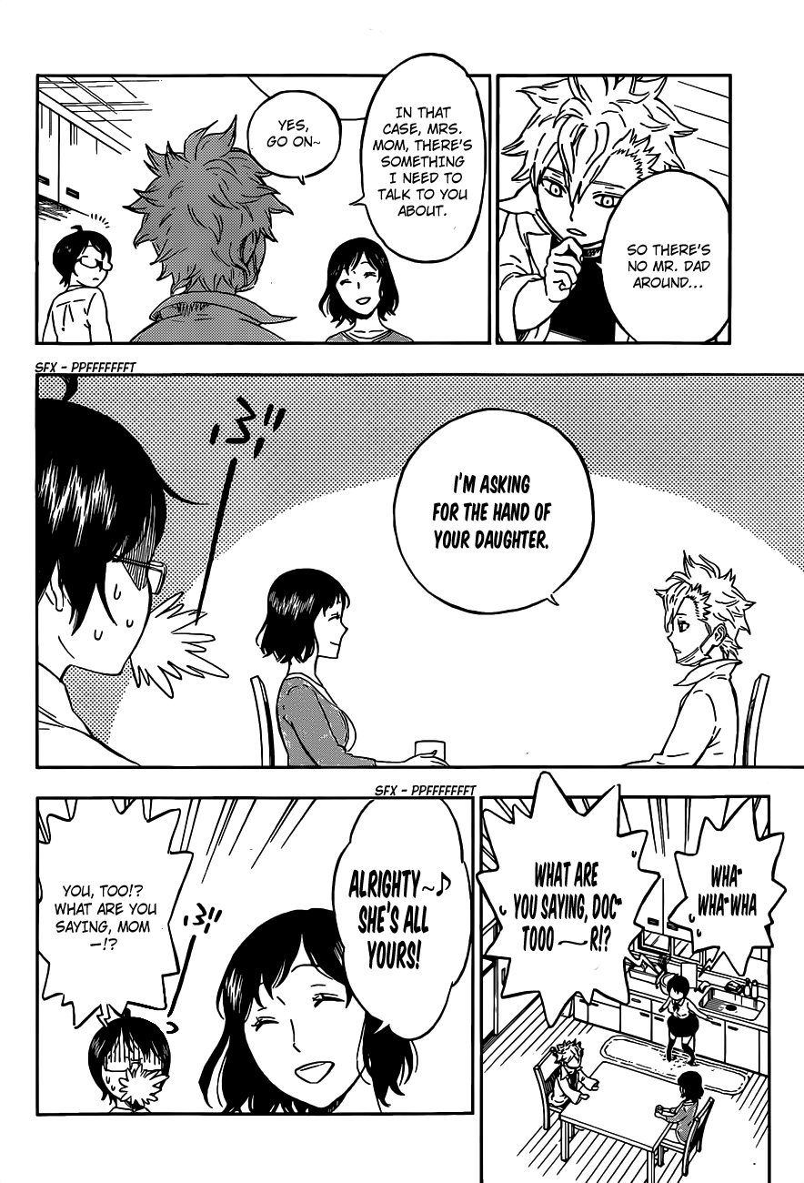 Hungry Joker Chapter 4 page 6 - Chapter 4: Assistant